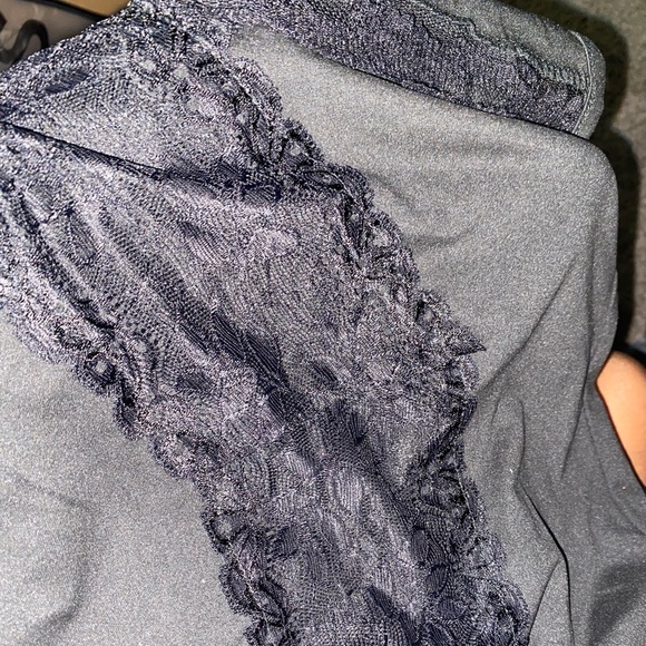 NEW INVENTORY 🌺Contrast Lace Slip Dress🌺 - Picture 7 of 7